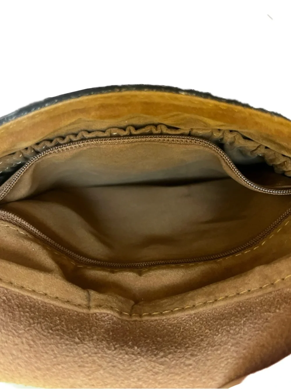 Patricia Nash Granada Crossbody Bag Ribbons & Rafia Purple & Pink Weave - Picture 6 of 11